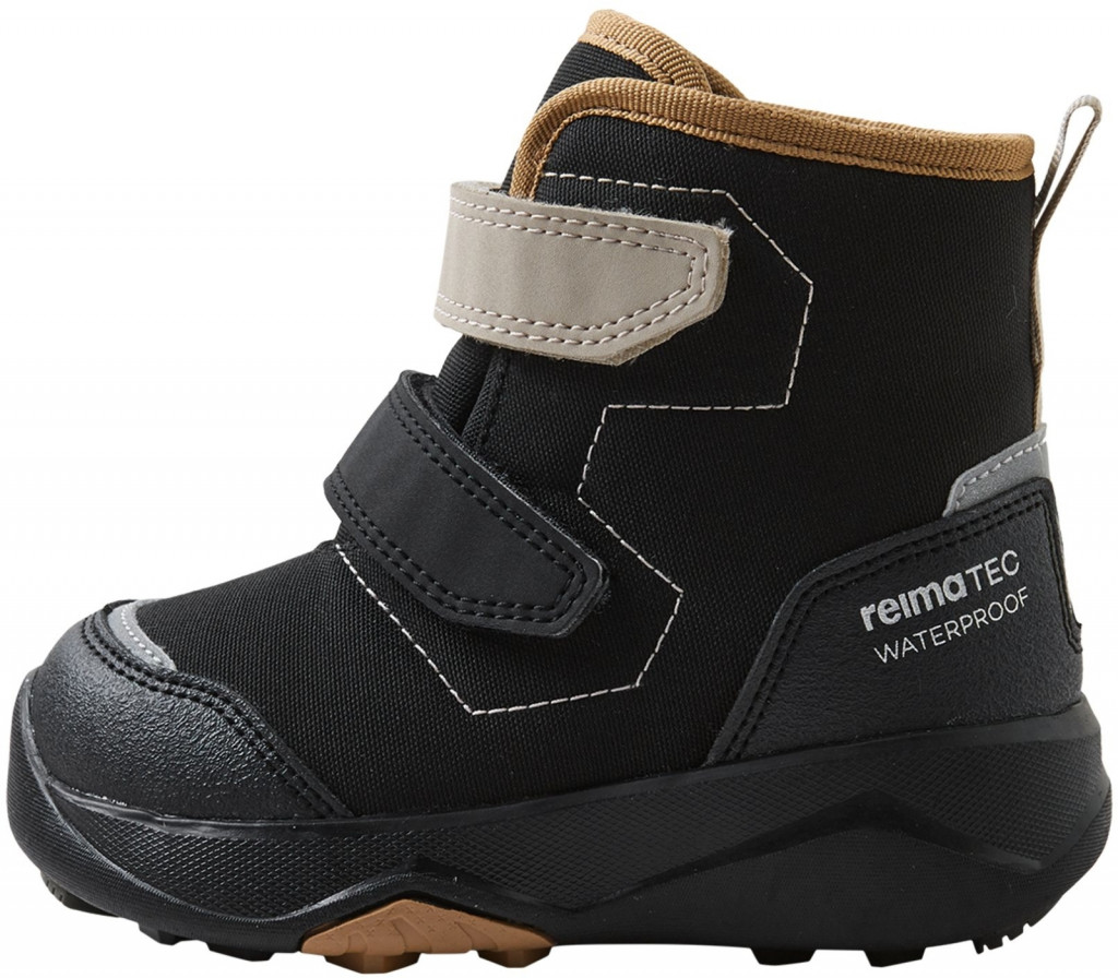 Reima Detské topánky s membránou Reima Talviuni - Black