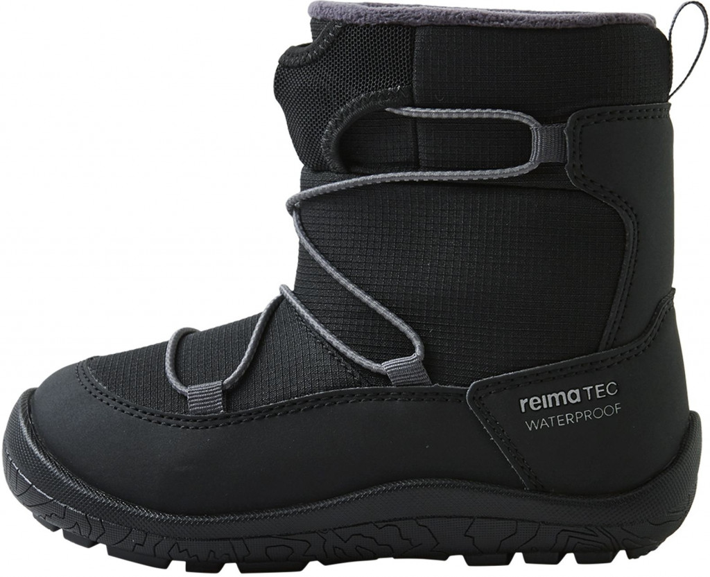 Reima Detské zimné barefoot topánky s membránou Reima Ensilumi Kids - Black