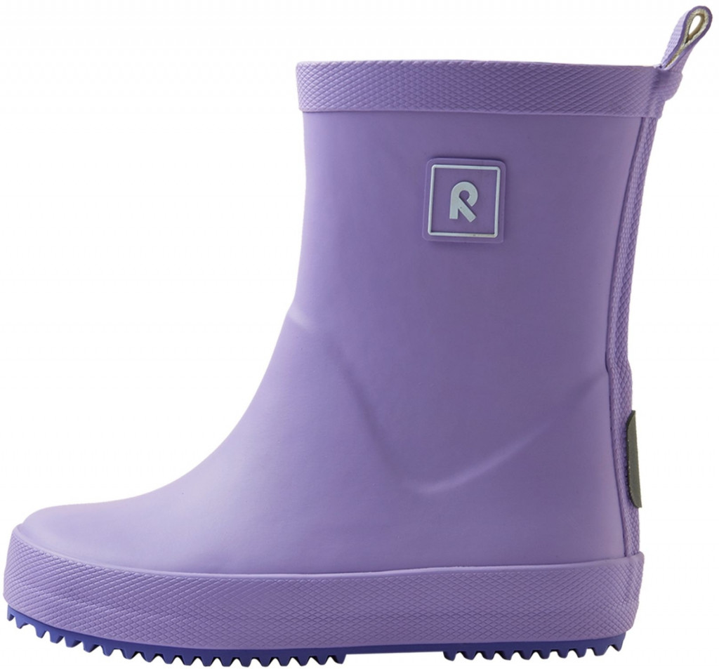 Reima Detské barefoot gumáky Reima Ankka - Blooming Lilac