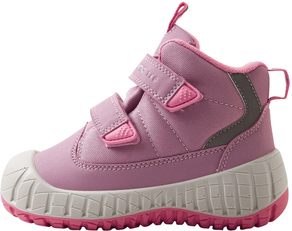 Reima Detské topánky s membránou Reima Passo 2.0 - Grey Pink