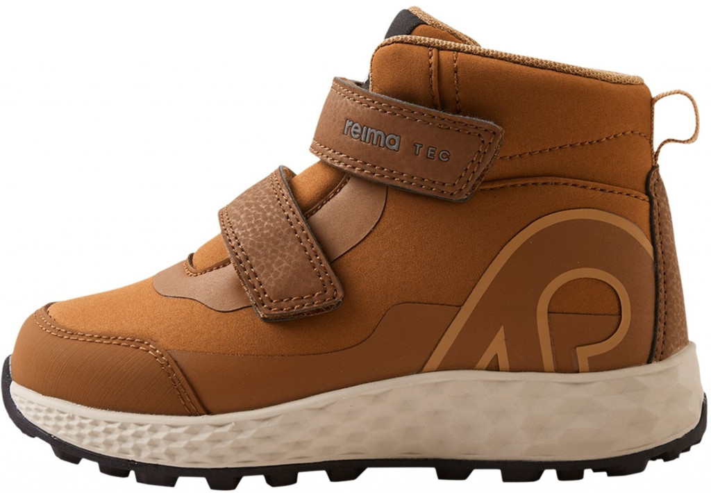 Reima Detské topánky s membránou Reima Hiivin - Cinnamon brown