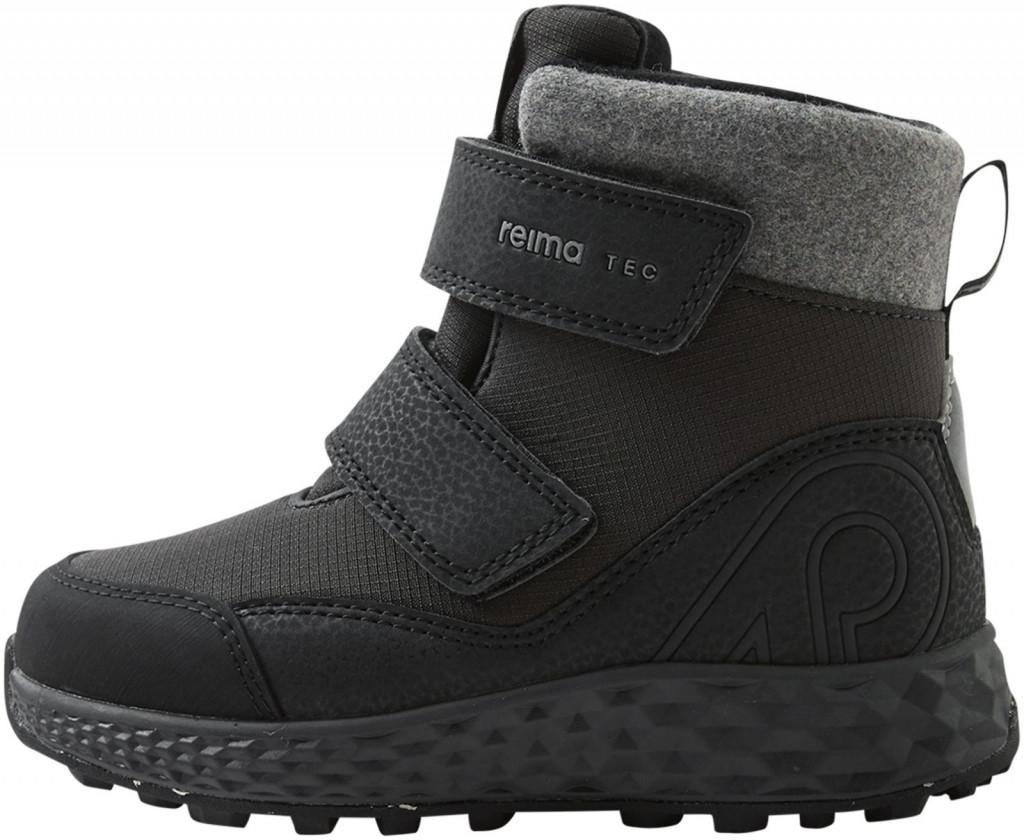 Reima Detské topánky s membránou Reima Hallava - Peat Grey
