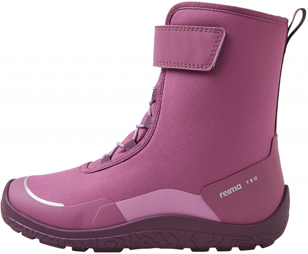 Reima Detské zimné topánky s membránou Reima Talvella Junior - Red Violet