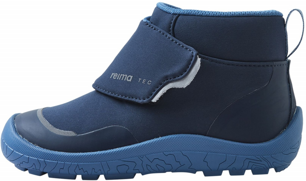 Reima Detské barefoot topánky s membránou Reima Hyppii - Navy