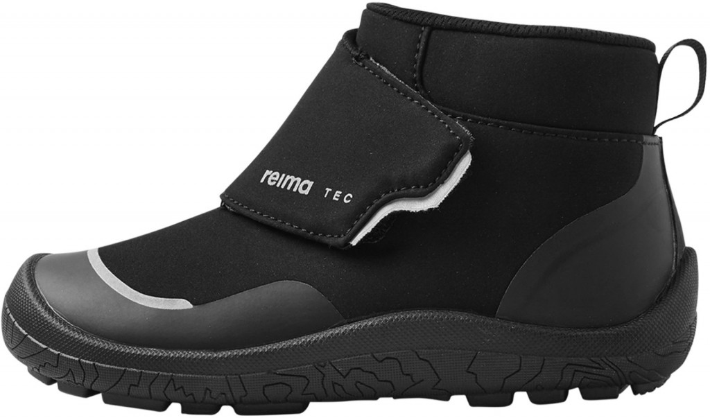 Reima Detské barefoot topánky s membránou Reima Hyppii - Black