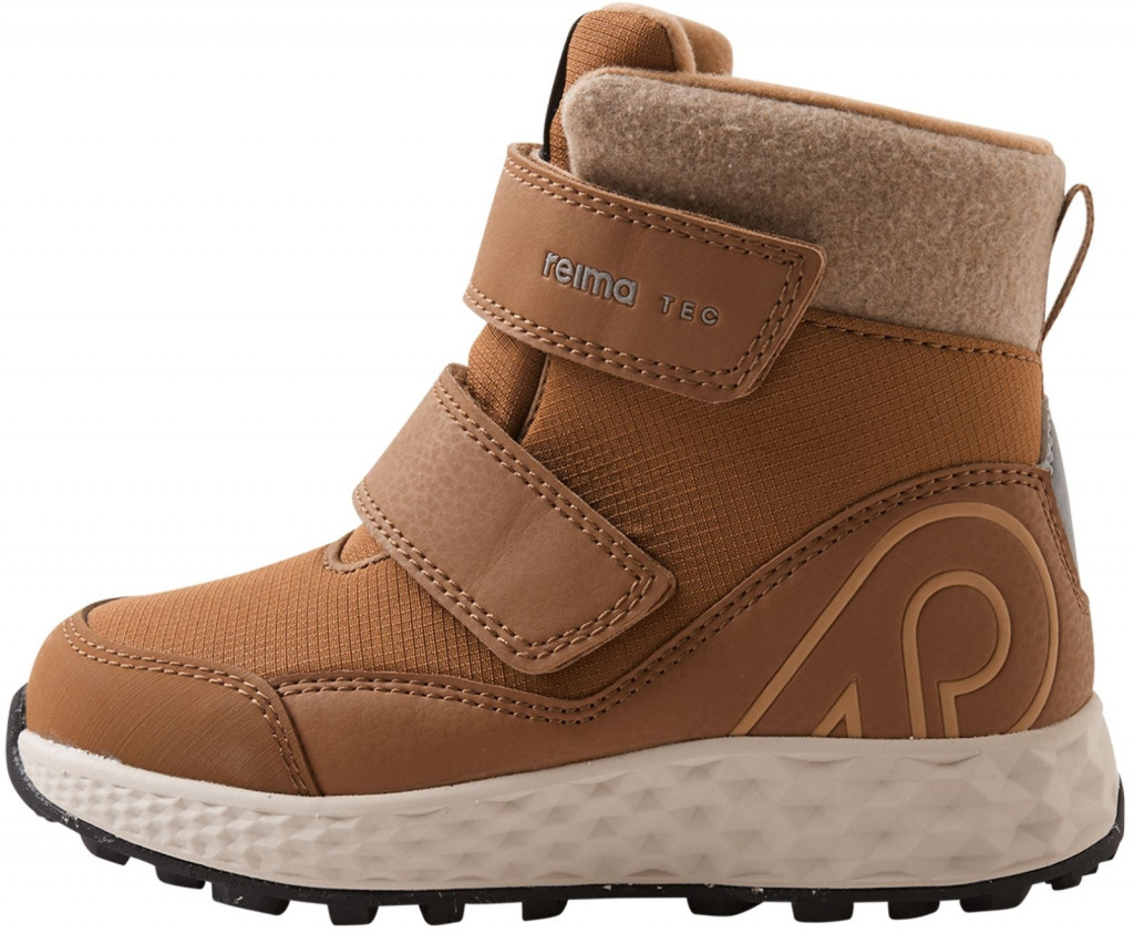 Reima Detské topánky s membránou Reima Hallava - Cinnamon brown