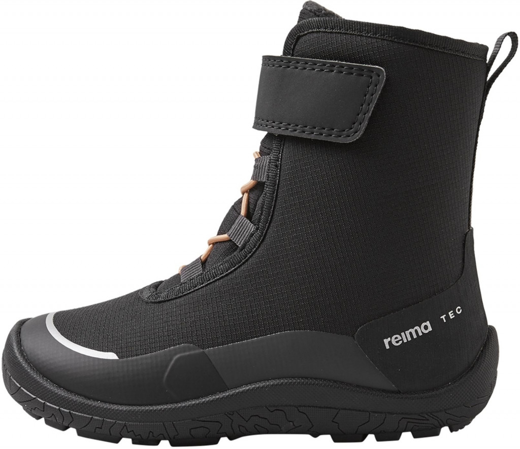 Reima Detské zimné topánky s membránou Reima Talvella Kids - Black