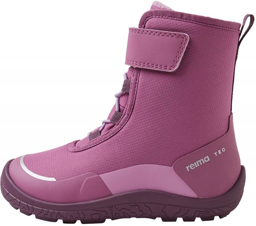 Reima Detské zimné topánky s membránou Reima Talvella Kids - Red Violet