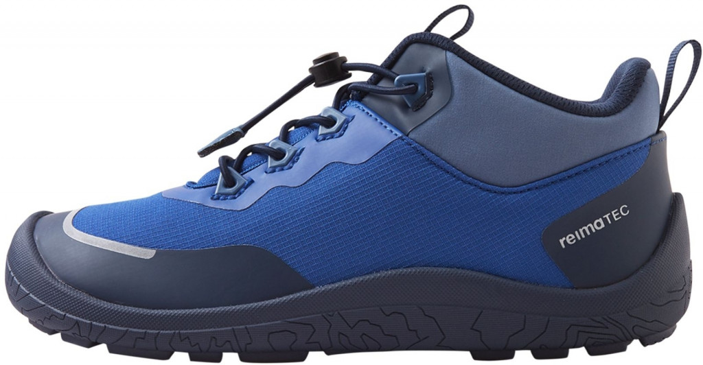 Reima Detské barefoot topánky s membránou Reima Sankari - Twilight Blue