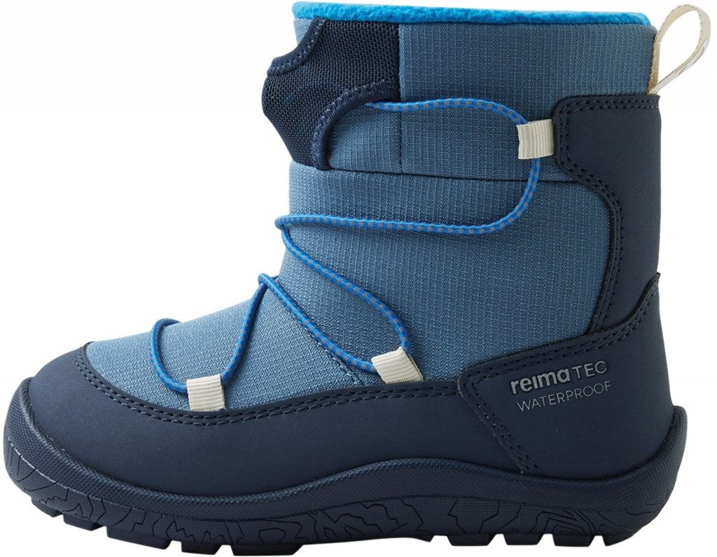 Reima Detské zimné barefoot topánky s membránou Reima Ensilumi Kids - Navy