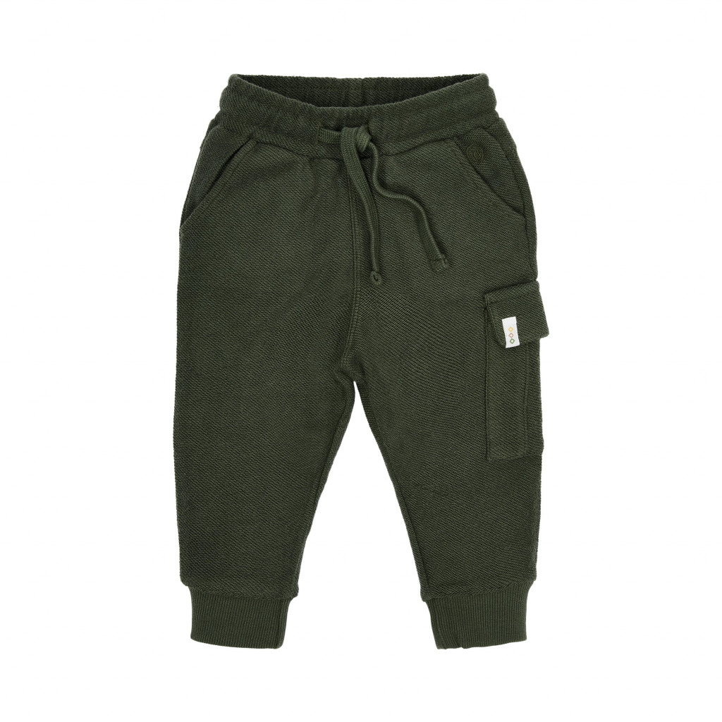 Little Dutch Tepláky Deep Olive vel.92