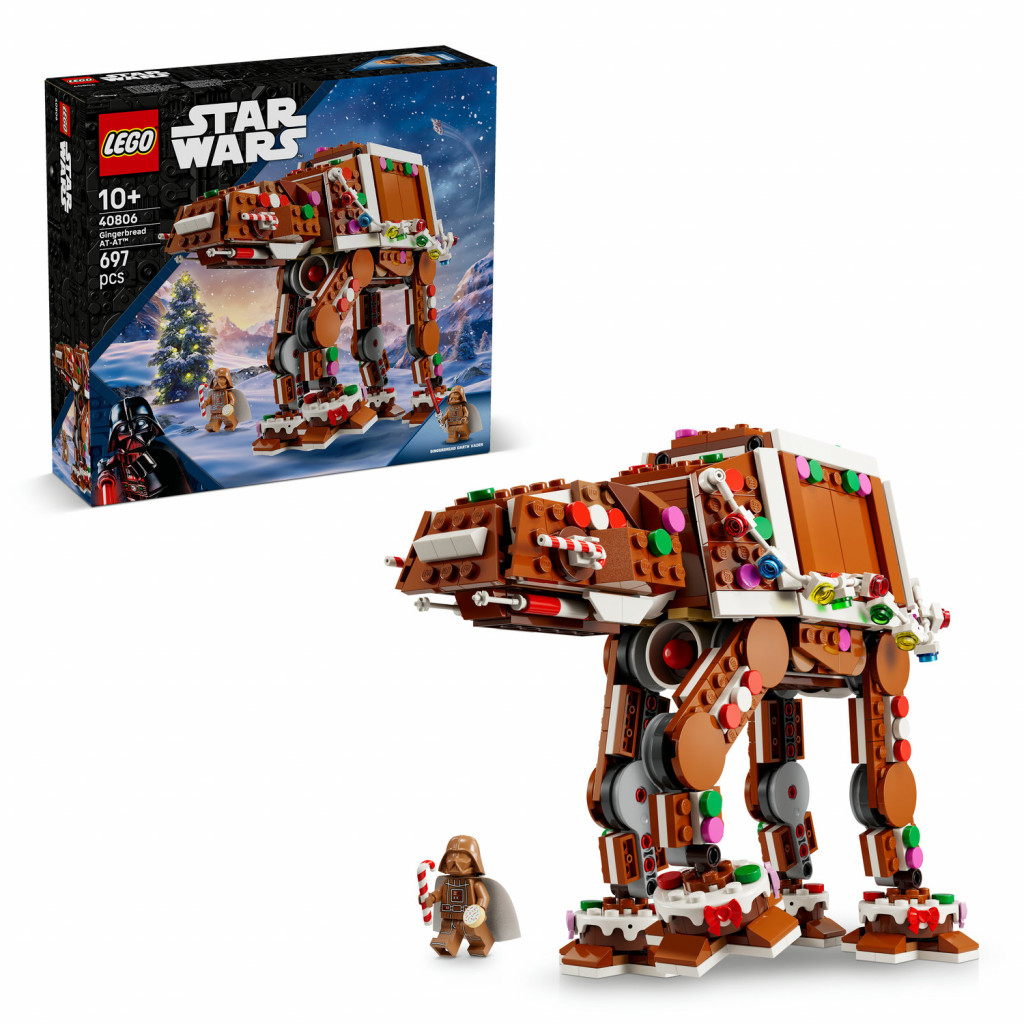 Lego® Perníkový transportér AT-AT™
