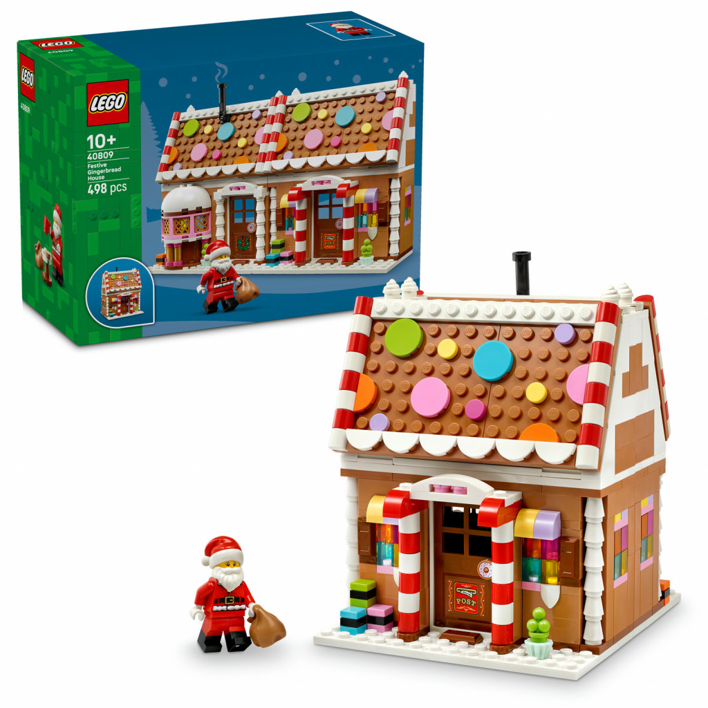 Lego® Vianočná perníková chalúpka