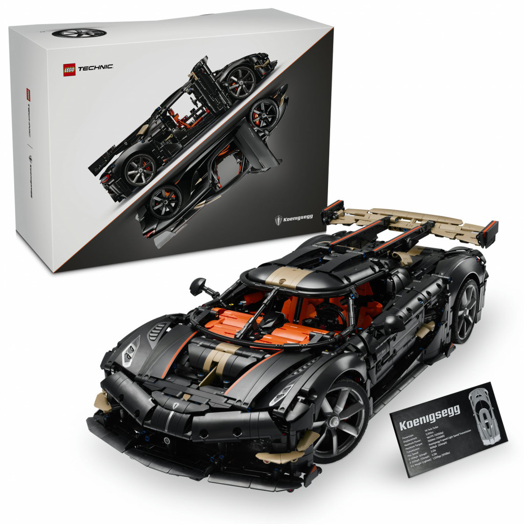 Lego® Megacar Koenigsegg Sadair's Spear