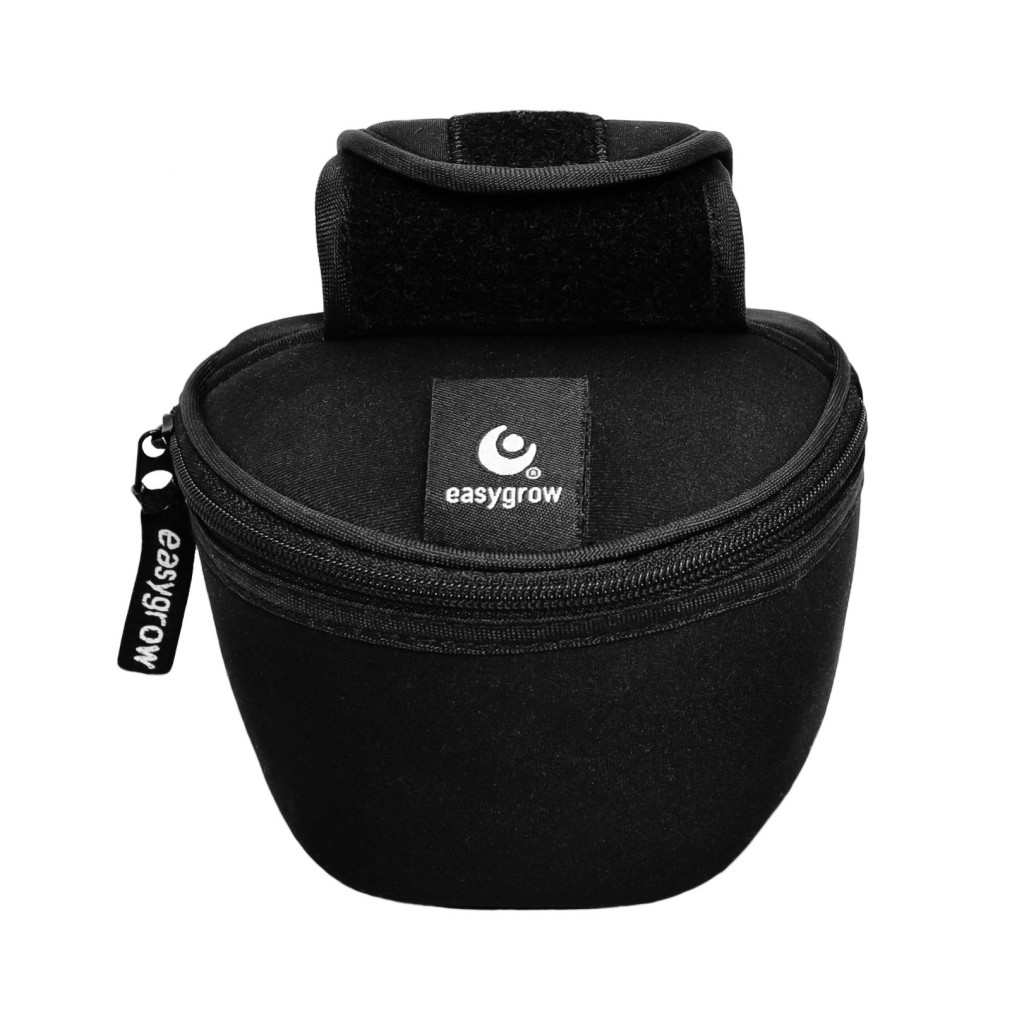 EasyGrow Pouzdro na kočárek malé Black