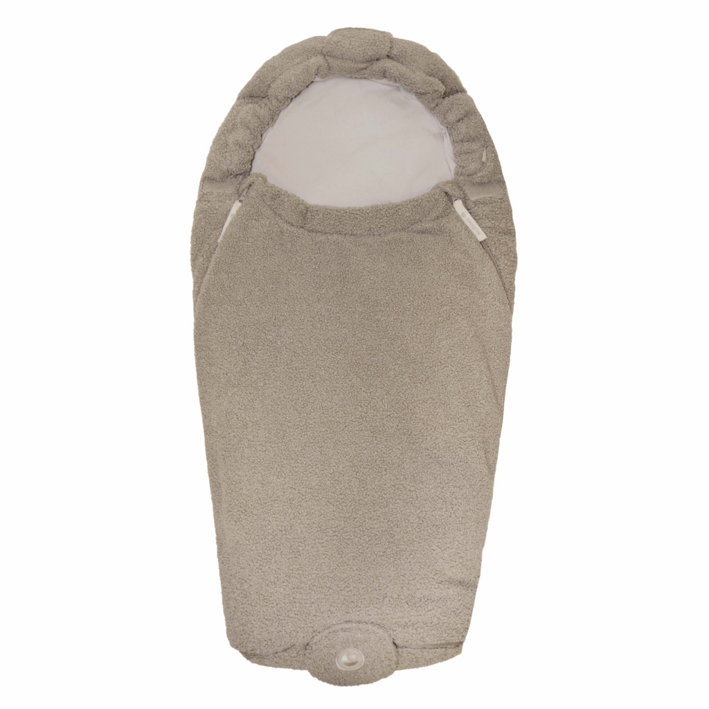 EasyGrow Fusak péřový Fnugg Teddy Sand
