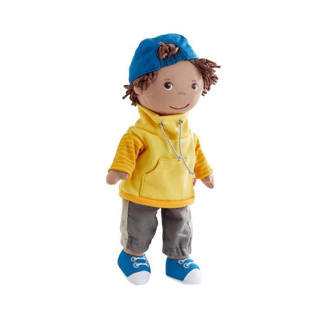 Haba Textilná bábika Bruno 30 cm