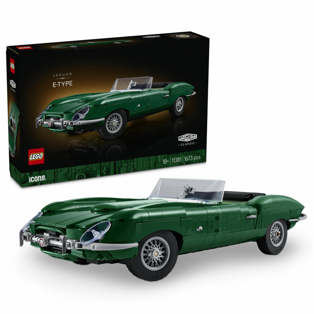 Lego® Jaguar E-Type
