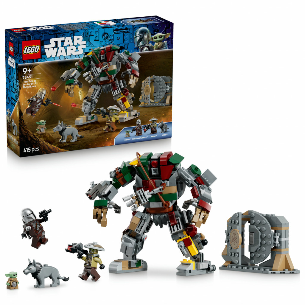 Lego® Súboj so strážnym droidom v paláci Hutta