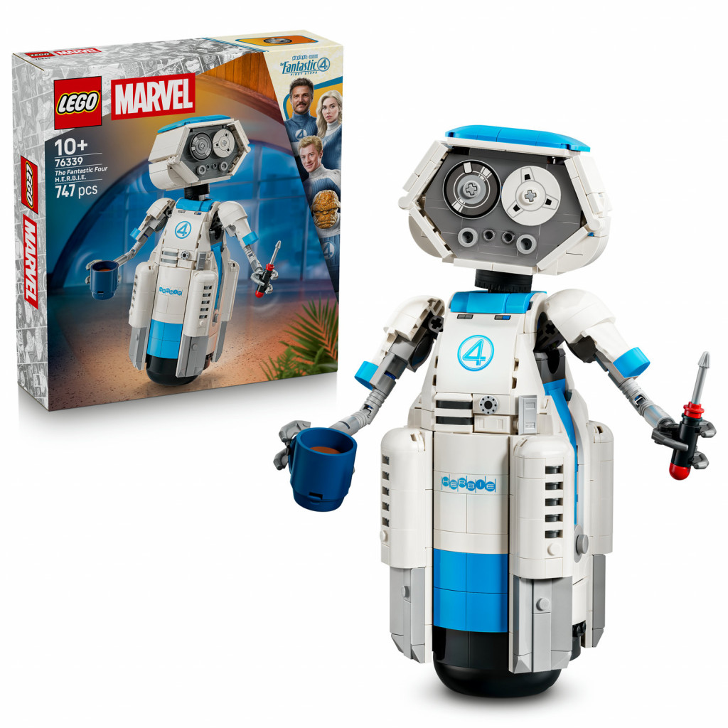 Lego® Fantastická 4: H.E.R.B.I.E.