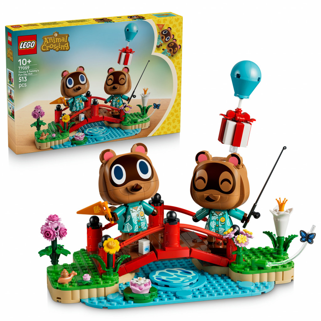 Lego® Zábavný deň Timmy a Tommy