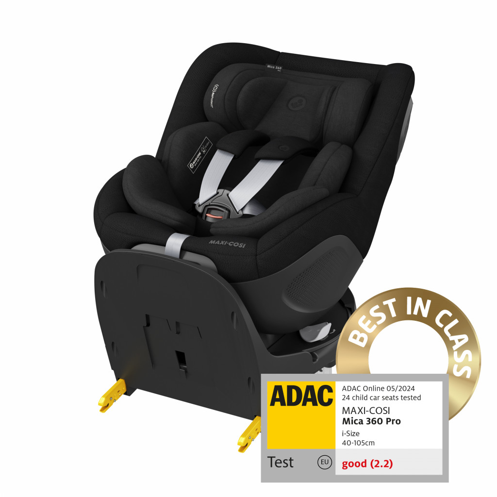 Maxi-Cosi Mica 360 Pro i-Size autosedačka Authentic Black