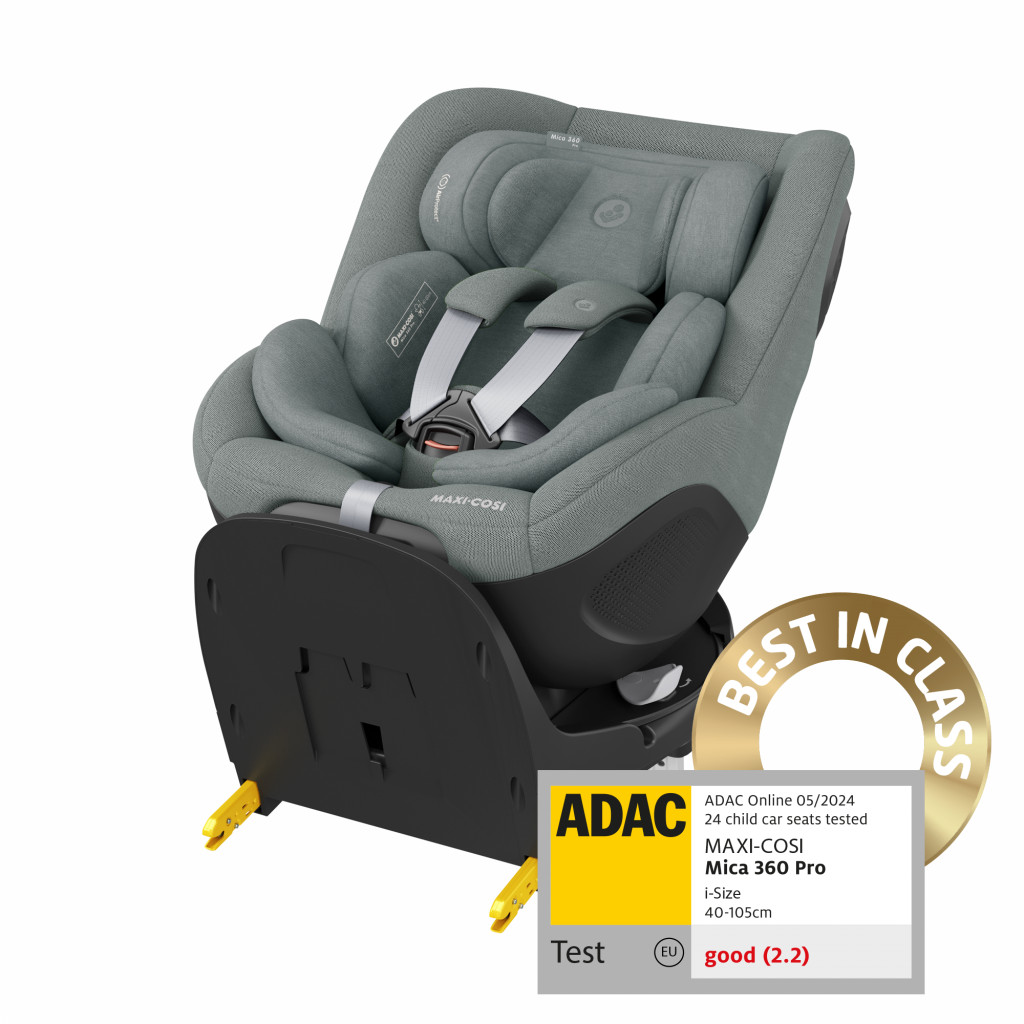 Maxi-Cosi Mica 360 Pro i-Size autosedačka Authentic Grey