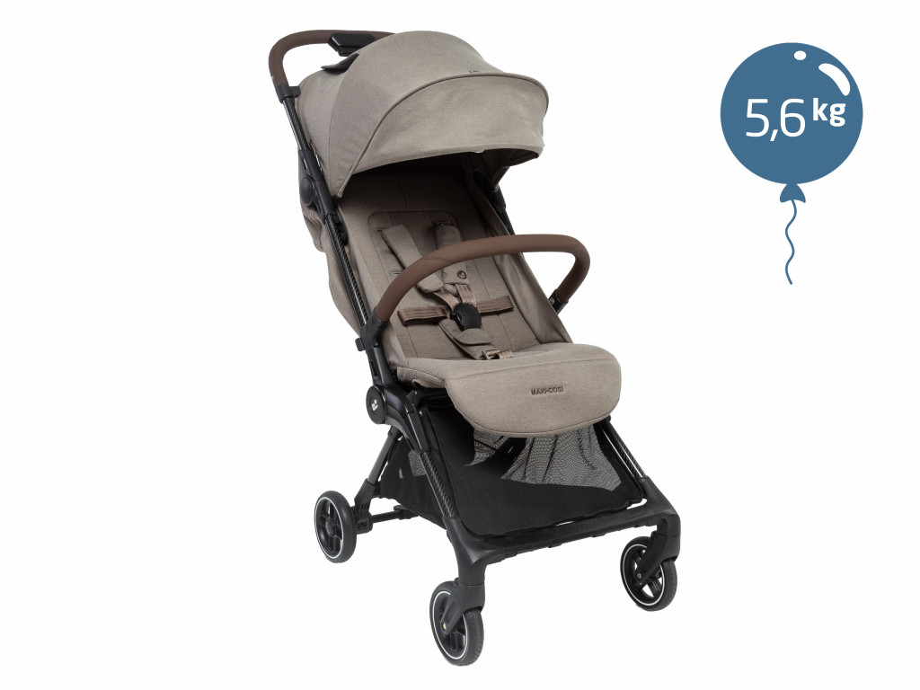 Maxi-Cosi Oslo Carbon kočík Twillic Truffle