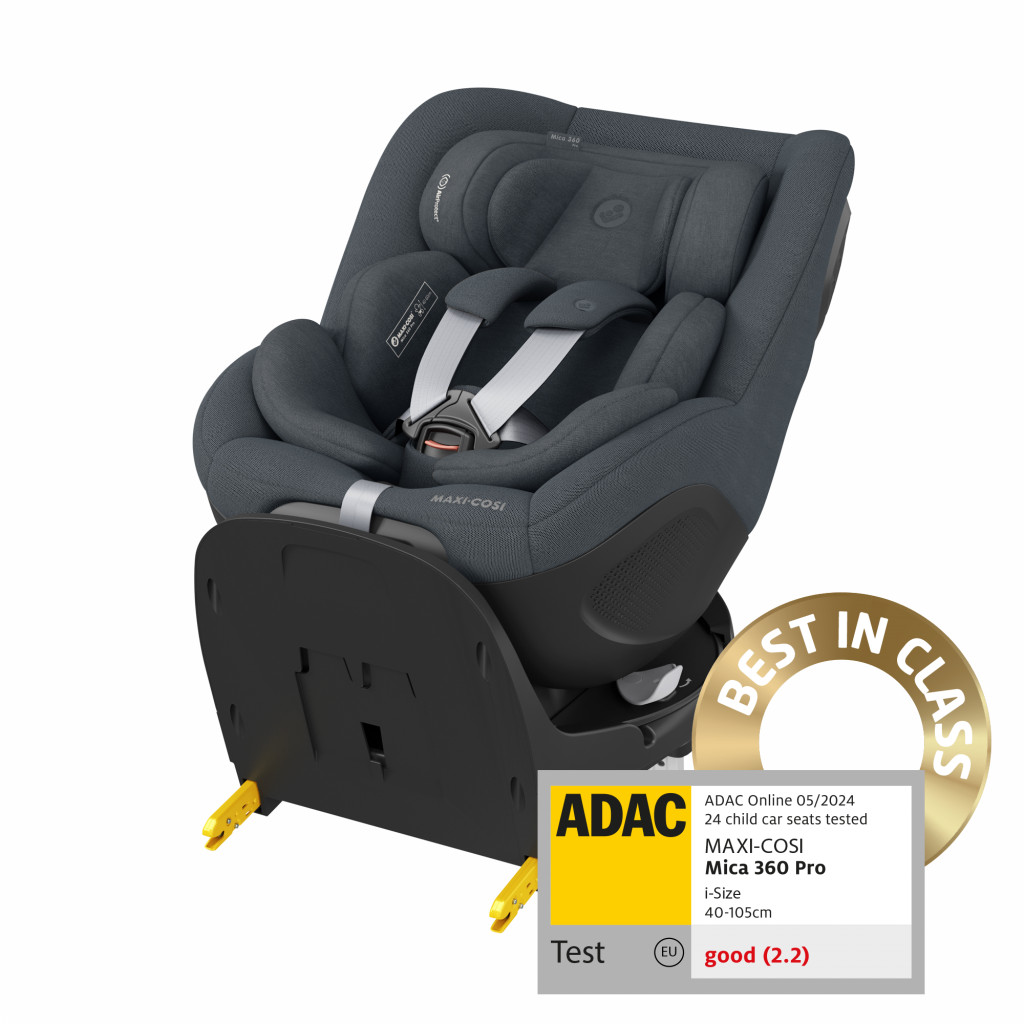 Maxi-Cosi Mica 360 Pro i-Size autosedačka Authentic Graphite