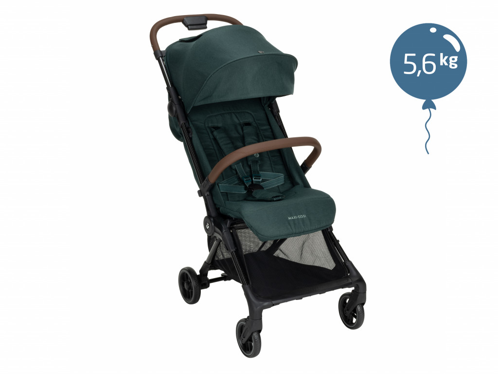 Maxi-Cosi Oslo Carbon kočík Twillic Green
