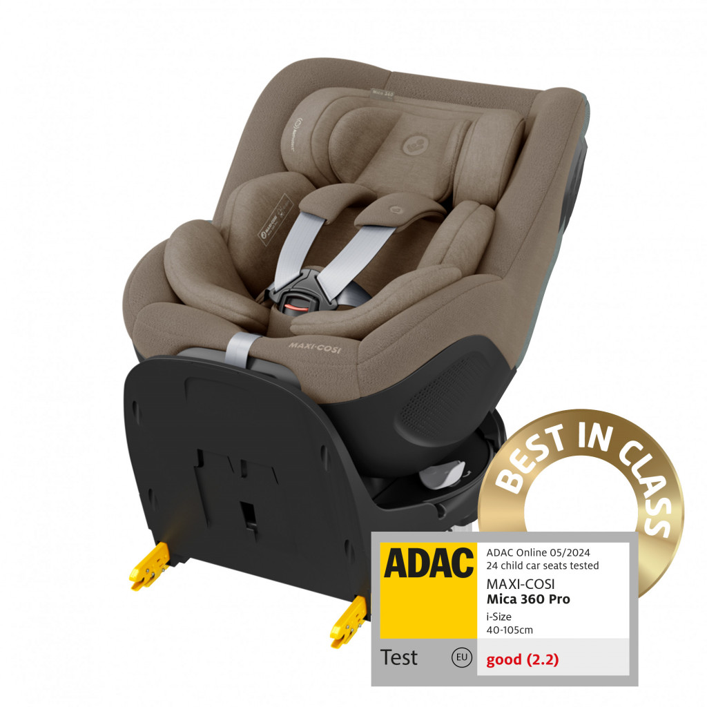 Maxi-Cosi Mica 360 Pro i-Size autosedačka Authentic Truffle