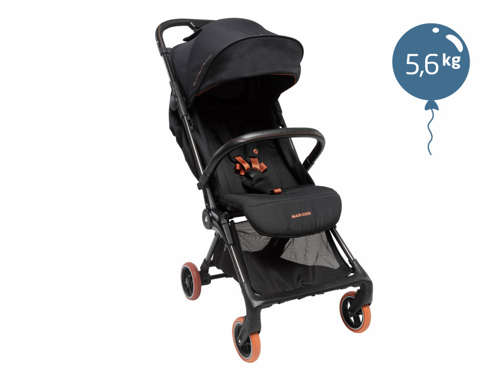 Maxi-Cosi Oslo Carbon kočík Essential Black