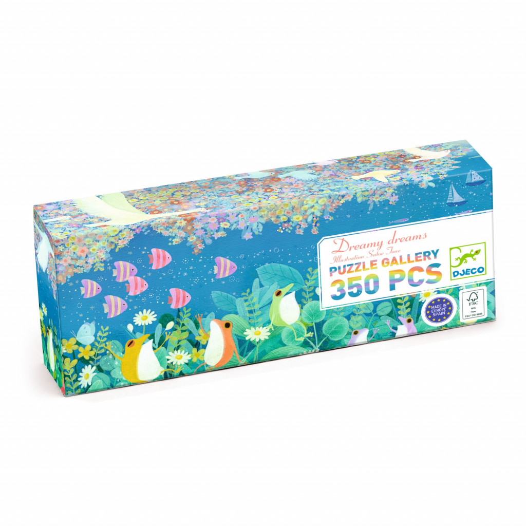 DJECO Puzzle Galerie Snová krajina 350 ks