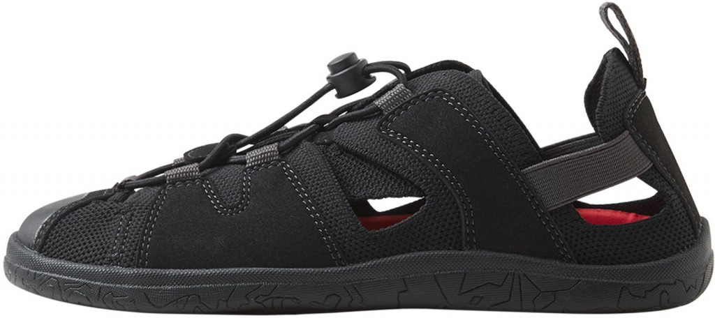 Reima Detské barefoot sandále Reima Valoa - Black