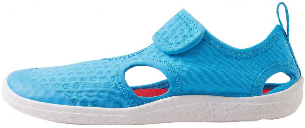 Reima Detské barefoot sandále Reima Rantaan - Turquoise Blue