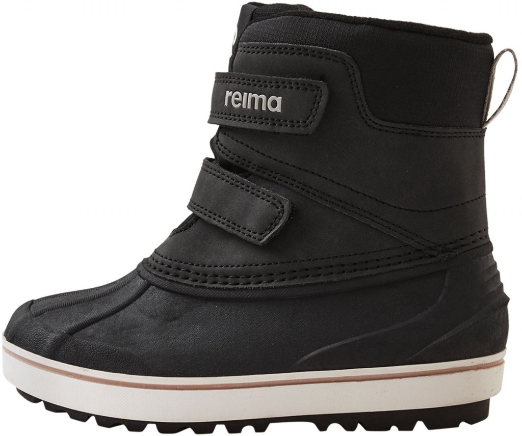 Reima Detské zimné topánky Reima Coconi - Black