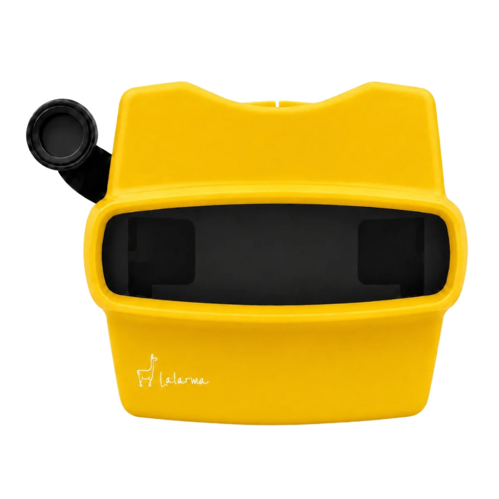 Lalarma Retro 3D prohlížeč obrázků Yellow