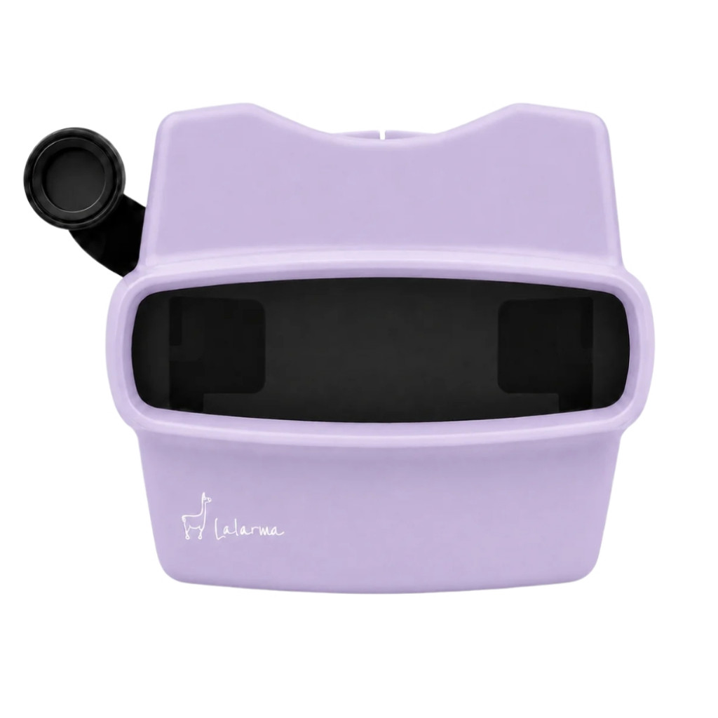 Lalarma Retro 3D prohlížeč obrázků Purple