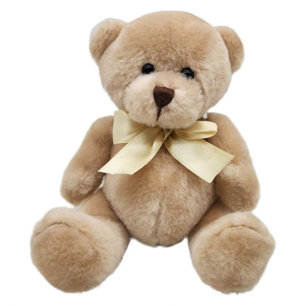 FREEON Free2Play Plyšový medvídek Milo 15 cm Brown