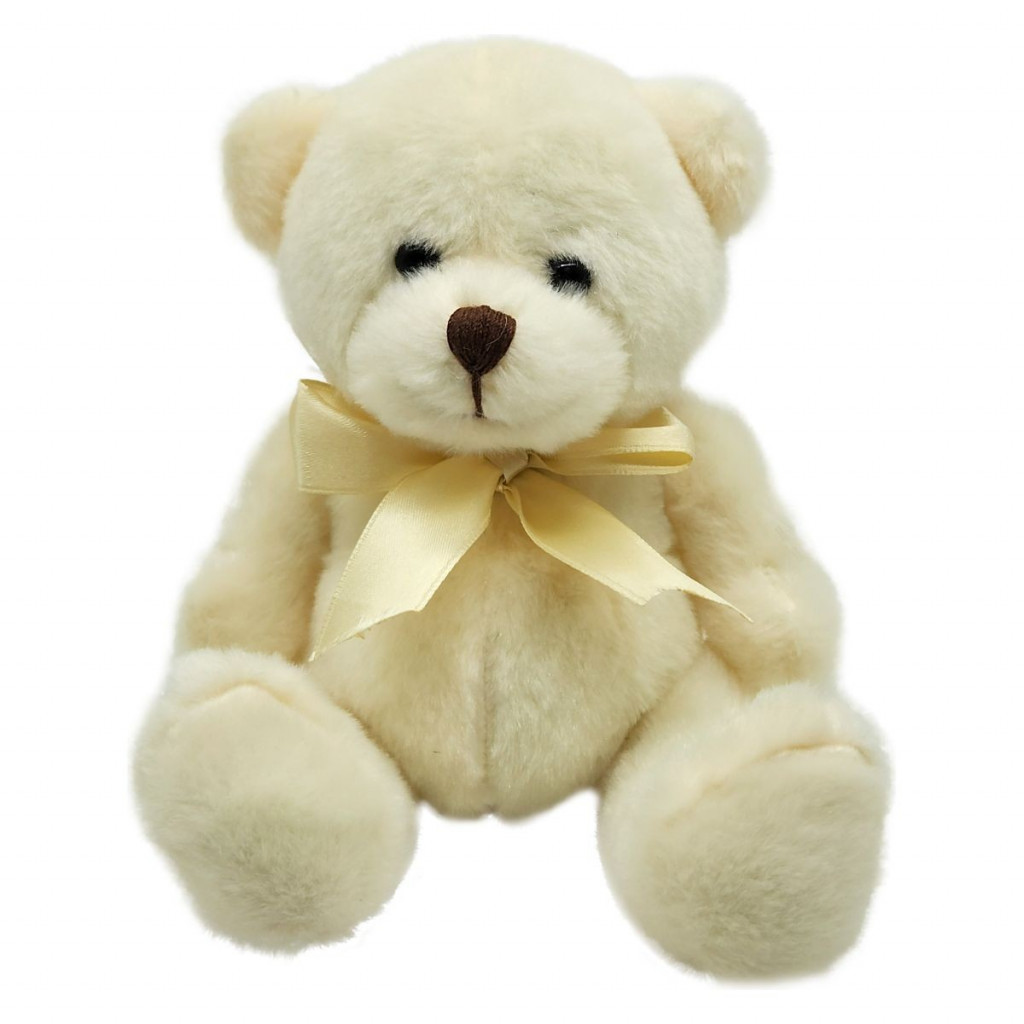 FREEON Free2Play Plyšový medvídek Milo 15 cm White