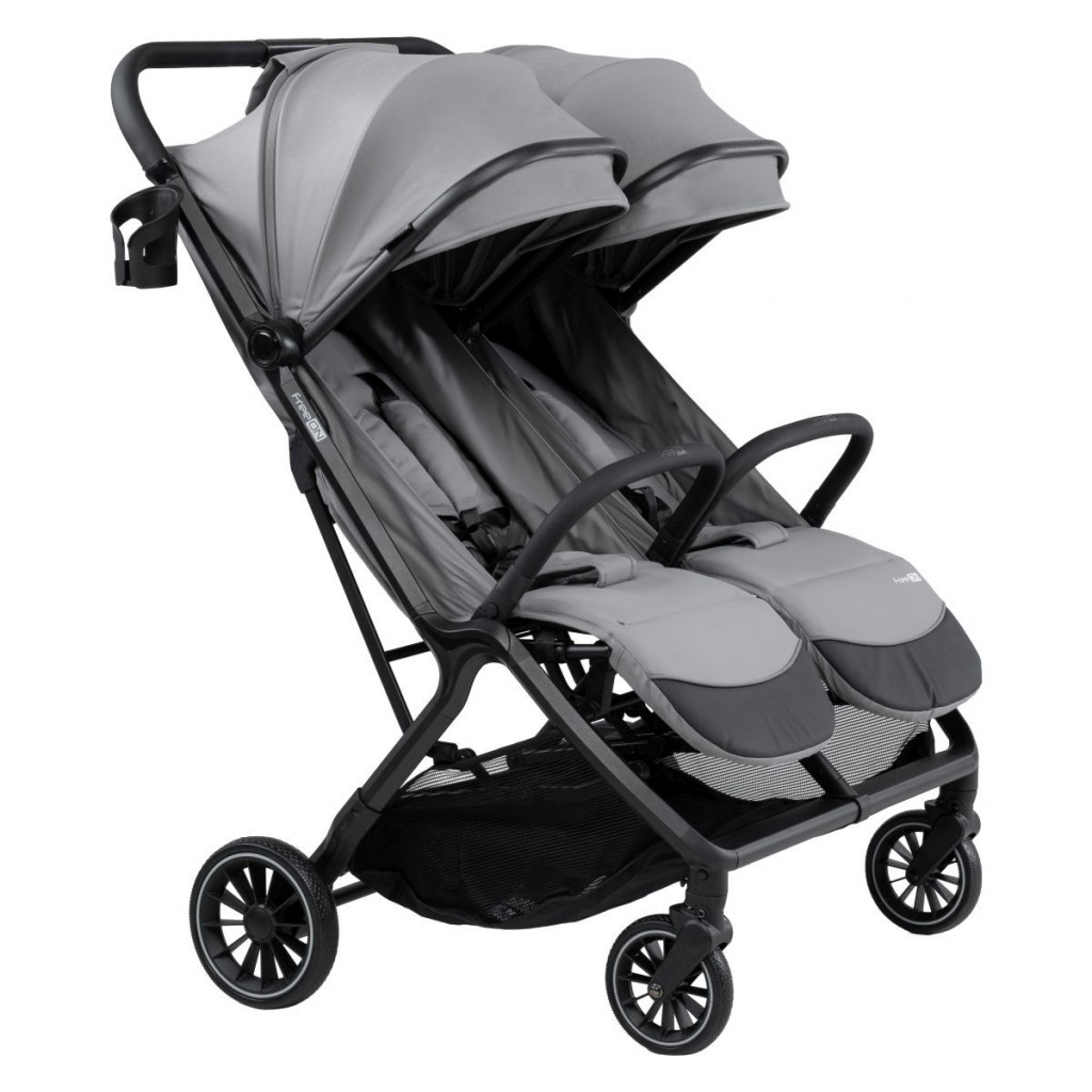 FREEON Kočárek pro dvojčata Twin Plus Grey