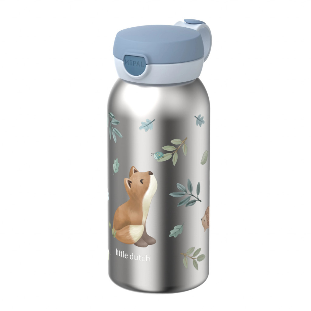 Little Dutch Termofľaša 500 ml Forest Friends