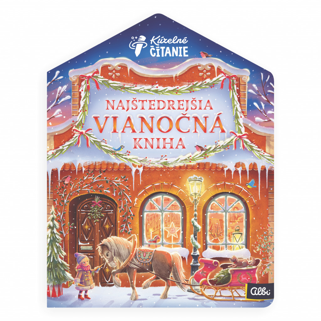 Albi Najštedrejšia vianočná kniha
