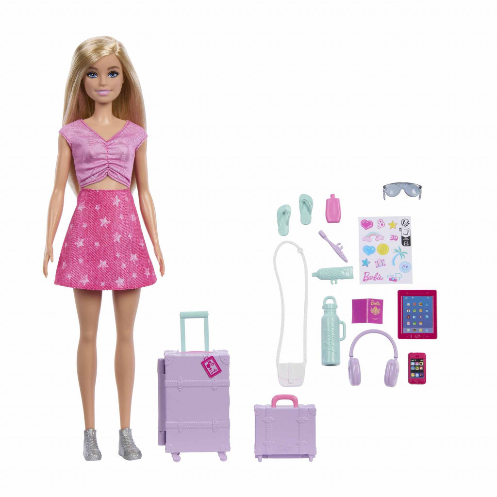 Mattel BRB BÁBIKA MALIBU NA CESTÁCH
