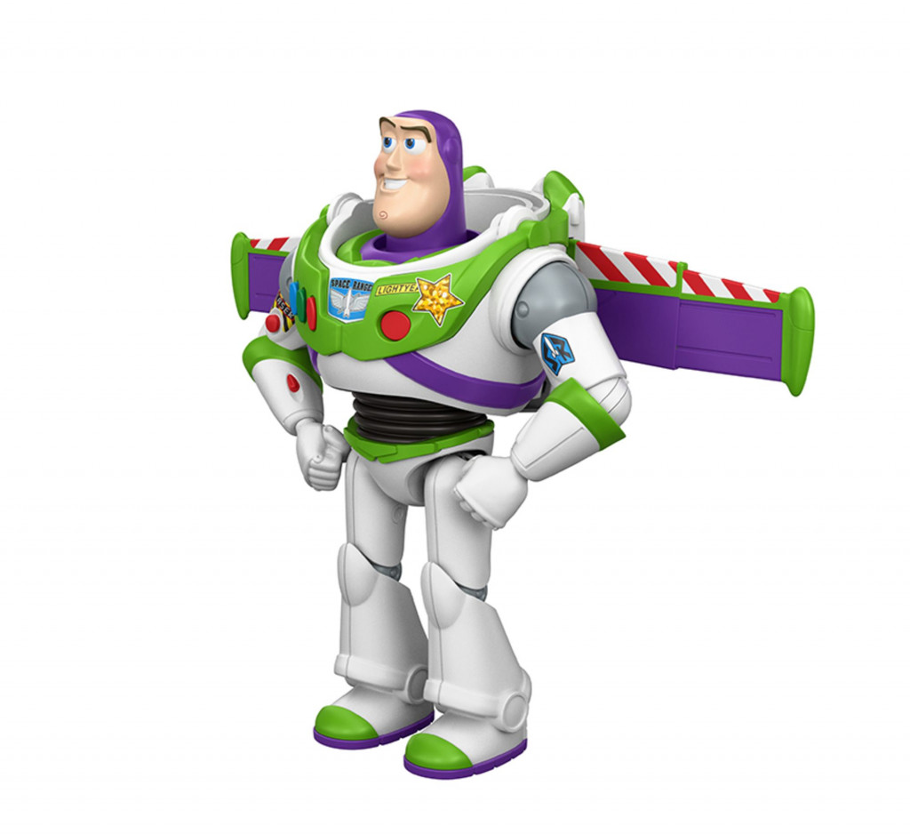 Mattel TS VEĽKÁ FIGÚRKA S FUNKCIOU - BUZZ
