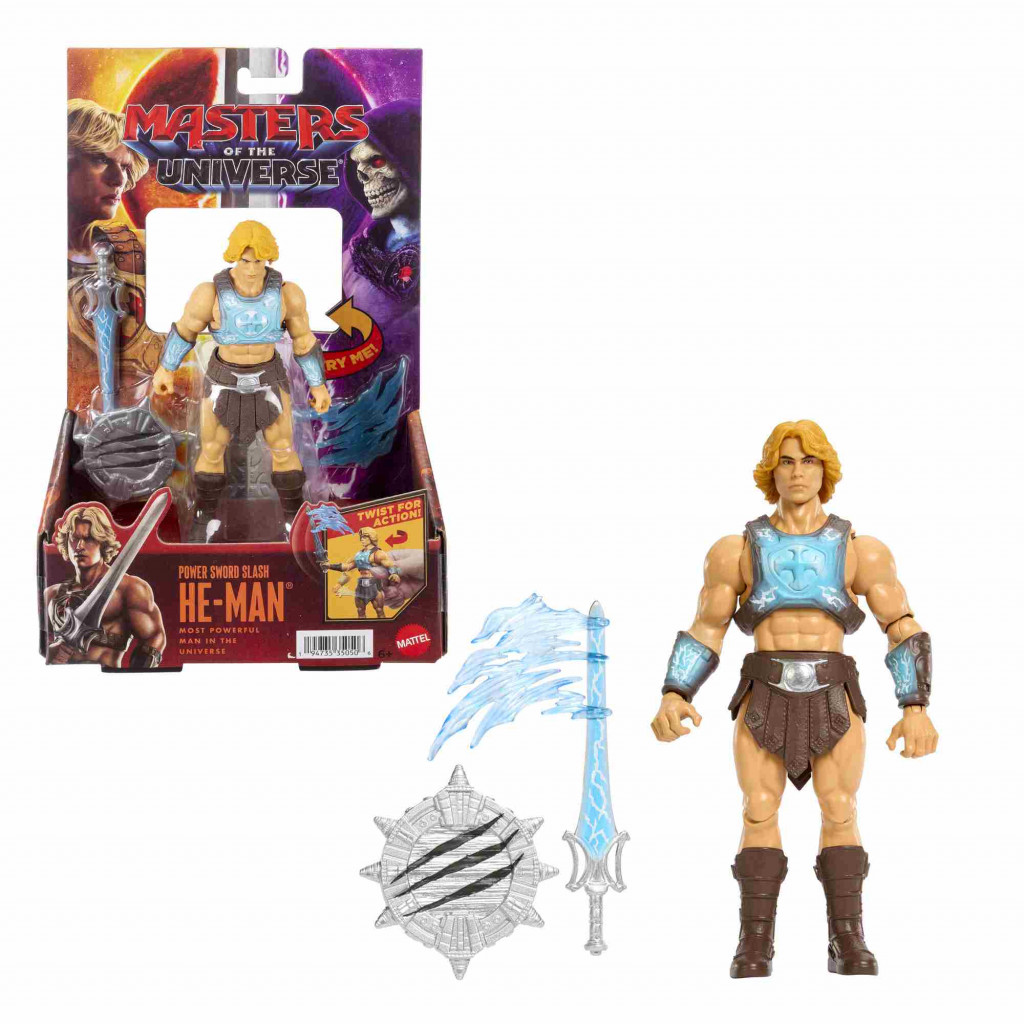 Mattel MOTU FIGÚRKA S AKCIOU KLASICKÁ EDÍCIA - HE-MAN