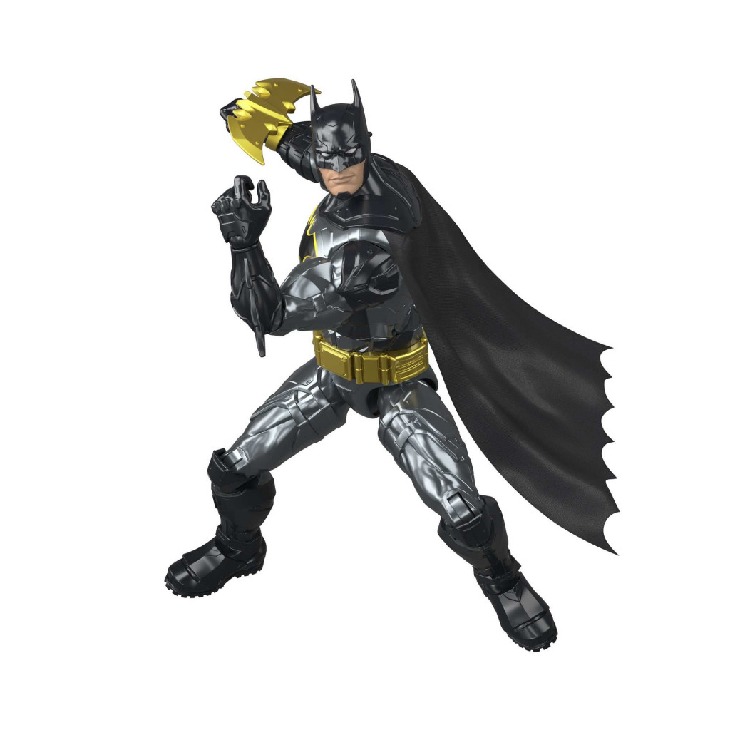 Mattel DC 30CM AKČNÁ FIGÚRKA SO ZVUKMI BATMAN