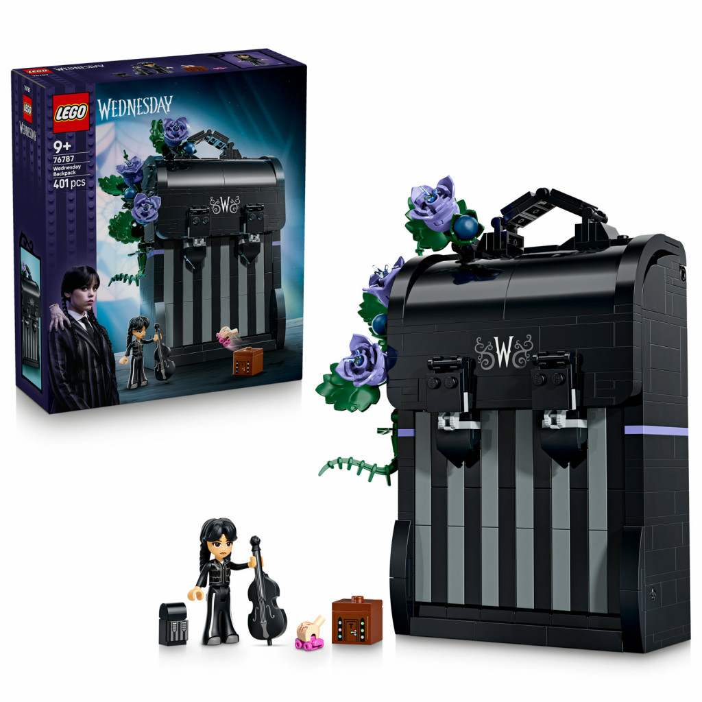 Lego® Batoh Wednesday