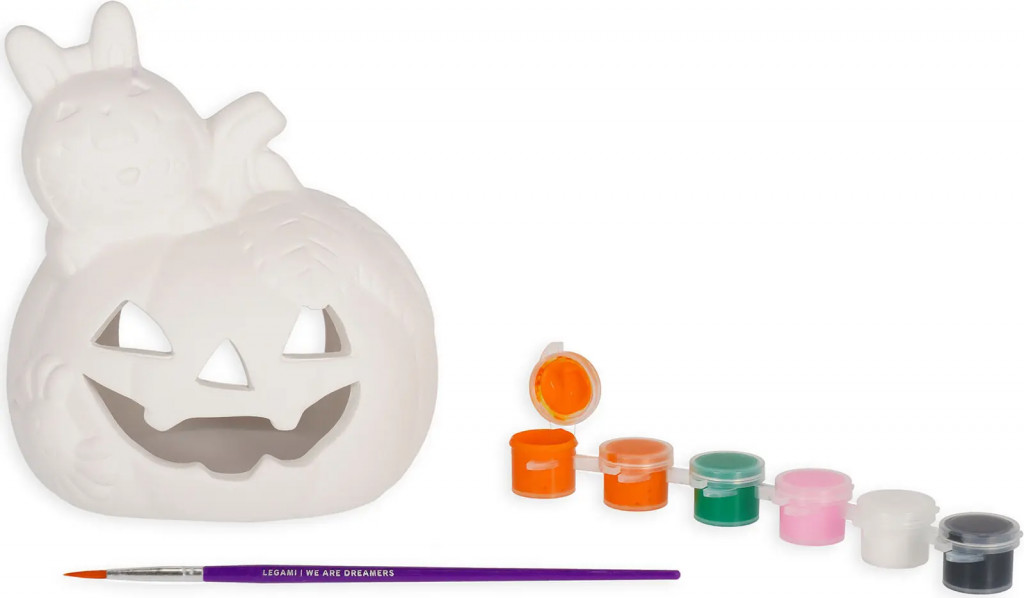 Legami Kreatívna sada Legami Paint Your Halloween Painting Decoration Kit - Bunny