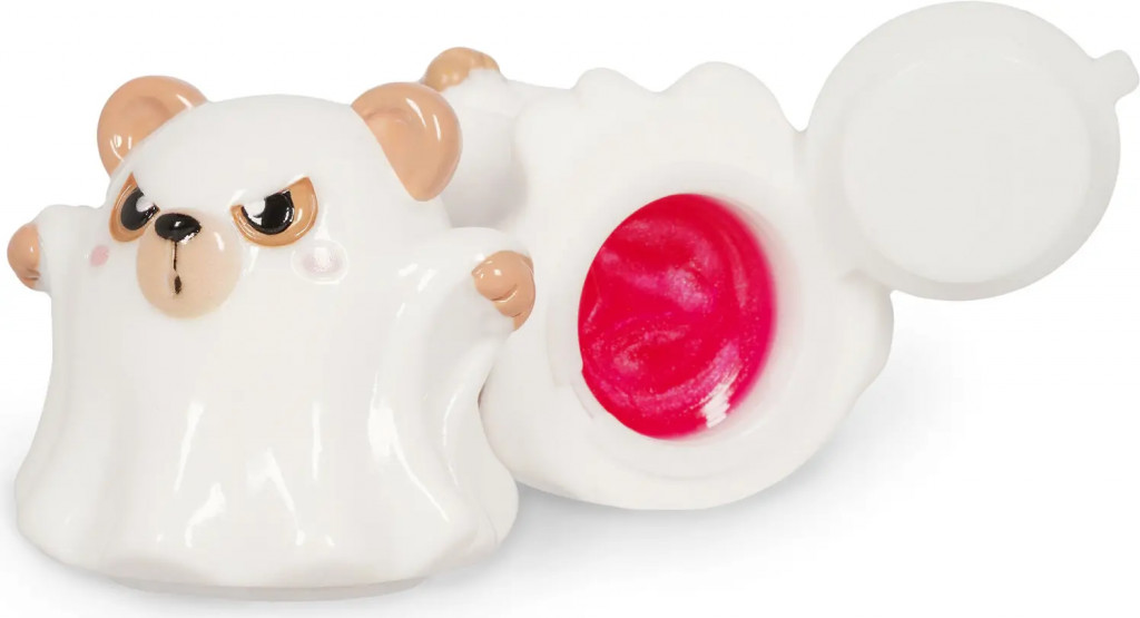 Legami Lesk na pery Legami Magic Kiss - Teddy Ghost